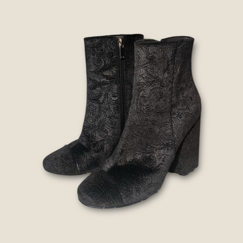 COPY - COPY - Marc Fisher Prana suede ankle boots